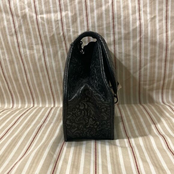 Inge Christopher Embossed Crossbody Bag - Picture 4 of 9